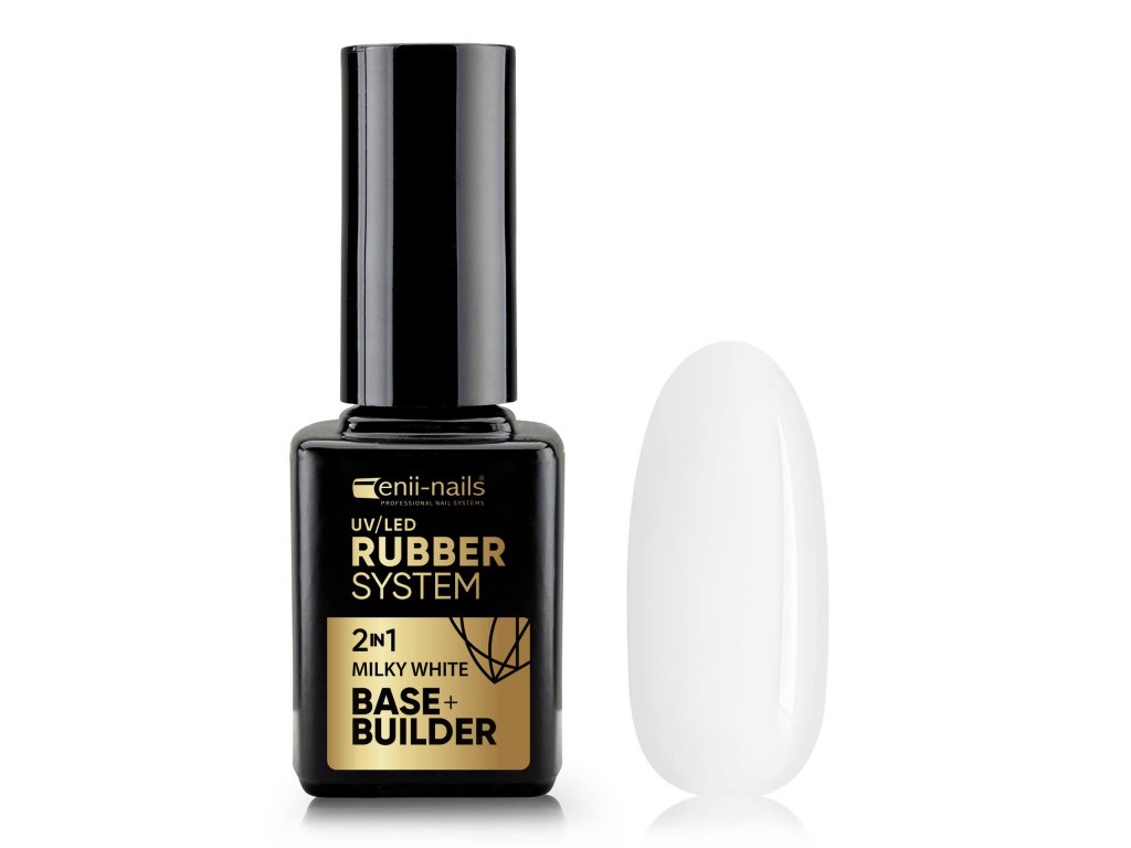 rubber-milky-white